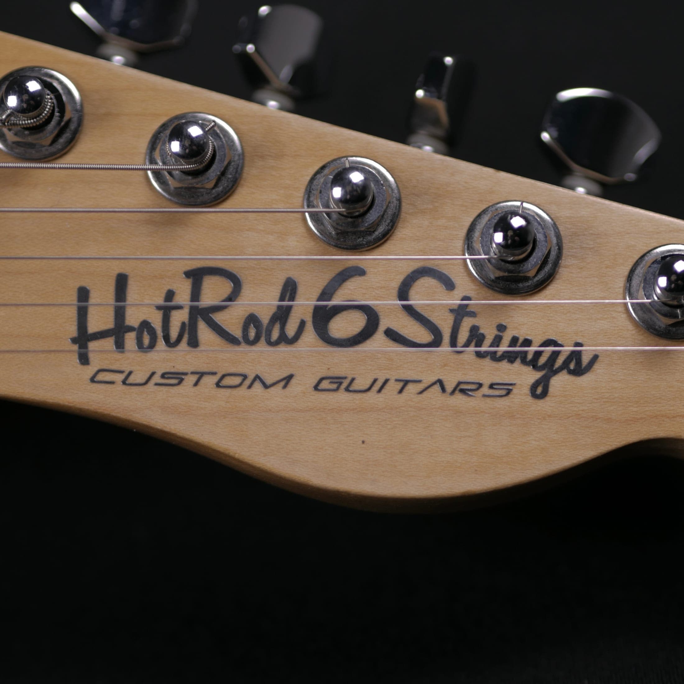 Hot Rod 6 Strings headstock