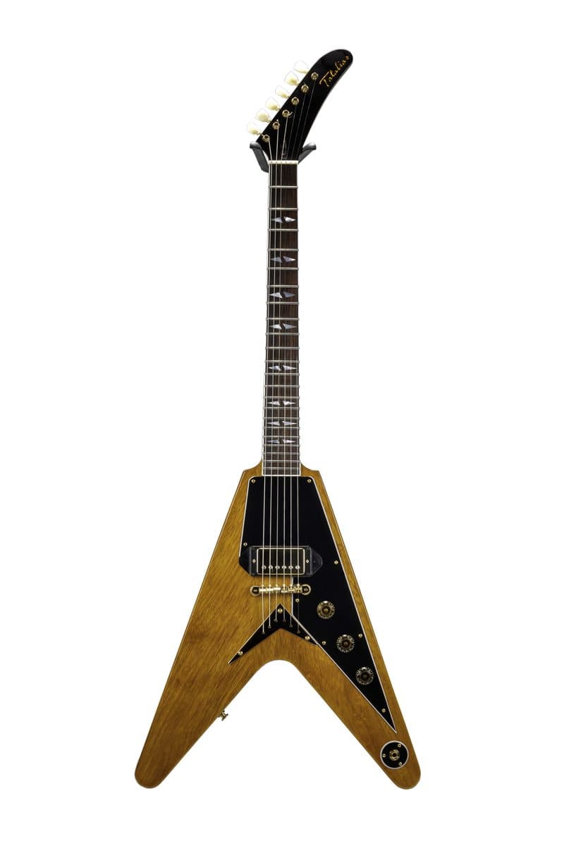 Tatalias Flying V, Natural finish